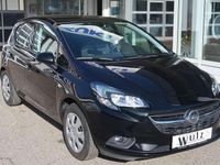 Gebraucht Opel Corsa Edition 90 PS (66 kW) 2018 Schwarz Kleinwagen