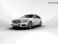 Gebraucht Mercedes C180 116 PS (85 kW) 2018 Iridiumsilber Kombi