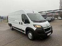 Gebraucht Peugeot Boxer S 165 PS (121 kW) 2021 Weiß Van
