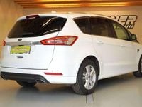 Gebraucht Ford S-MAX Titanium 190 PS (139 kW) 2020 Weiß Van / Kleinbus