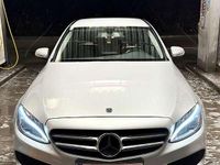 gebraucht Mercedes C220 d AMG Line Aut.