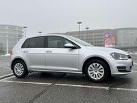 Gebraucht VW Golf VII Sportline 105 PS (77 kW) 2013 Silber Limousine