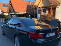 Gebraucht BMW 730 258 PS (189 kW) 2012 Schwarz Limousine