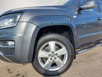 gebraucht VW Amarok DoubleCab Highline 3,0 TDI Allrad Aut. Pritschenwagen
