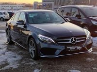 gebraucht Mercedes C220 d AMG Line Aut.