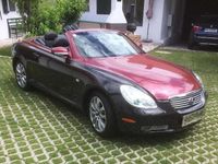 Gebraucht Lexus SC430 286 PS (210 kW) 2003 Schwarz Cabrio