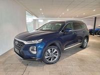 Gebraucht Hyundai Santa Fe 185 PS (136 kW) 2019 Blau SUV