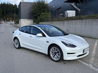Gebraucht Tesla Model 3 Standard Range 225 kW (306 PS) 2022 Weiß Limousine