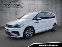 Gebraucht VW Touran Comfortline 116 PS (85 kW) 2017 Weiß Van / Kleinbus