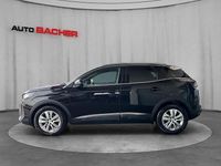 Gebraucht Peugeot 3008 131 PS (96 kW) 2021 Schwarz SUV