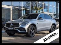 Gebraucht Mercedes GLC300e AMG line 194 PS (142 kW) 2020 Silber Coupé