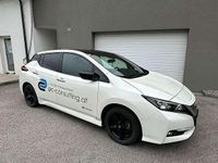 Gebraucht Nissan Leaf N-Connecta 110 kW (150 PS) 2018 Weiß Kleinwagen
