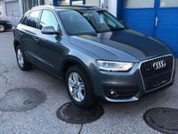 Gebraucht Audi Q3 140 PS (102 kW) 2013 Grau SUV