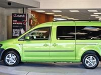 Gebraucht VW Caddy 102 PS (75 kW) 2019 Grün Van / Kleinbus