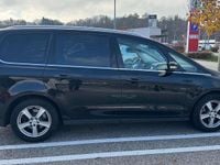 Gebraucht Ford Galaxy Titanium 150 PS (110 kW) 2018 Schwarz Van / Kleinbus