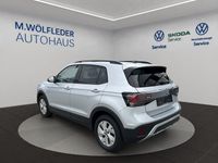 Gebraucht VW T-Cross Life 95 PS (69 kW) 2024 Silber  metallic SUV