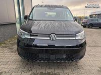 gebraucht VW Caddy Maxi 7-SITZER 1.5 TSI 115PS DSG/AUTOMATIK, Deep-Black, 17" Alu/Ganzjahresreifen, Winterpaket, ACC-Tempomat, Toter-Winkel, ParkAssist, Parksensoren vo/hi, Rückfahrkamera, Radio Ready2Discover 10" + Wireless AppConnect, Climatronic, A