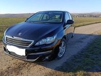 Gebraucht Peugeot 308 Active 92 PS (67 kW) 2014 Schwarz Limousine