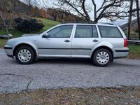 gebraucht VW Golf Gold Kombi mit AHK