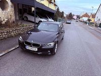 Gebraucht BMW 318 143 PS (105 kW) 2013 Schwarz Kombi