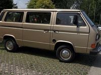 Gebraucht VW T3 69 PS (50 kW) 1990 Gelb Van