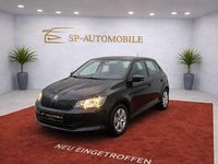 Gebraucht Skoda Fabia Ambition 60 PS (44 kW) 2016 Schwarz Limousine