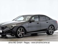 Gebraucht BMW 520 Efficient Dynamics 197 PS (144 kW) 2024 Schwarz Limousine