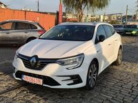 Gebraucht Renault Mégane GrandTour Techno 116 PS (85 kW) 2023 Weiß Kombi