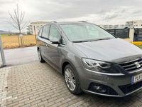 gebraucht Seat Alhambra FR 2,0 Diesel Automatik