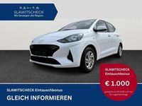 Neu Hyundai i10 GO! 63 PS (46 kW) 2025 Weiß Kleinwagen
