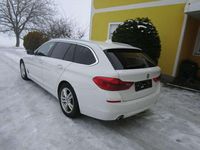 gebraucht BMW 520 d TOURING xDrive Autom Xenon NAVI SHZ WR