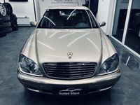 gebraucht Mercedes S320 CDI Aut.*1.Besitz*Leder*Navi*SHZ*103.000KM*TOP*