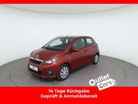 Gebraucht Peugeot 108 Active 69 PS (50 kW) 2020 Rot Kleinwagen
