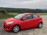 Gebraucht Mazda 2 103 PS (75 kW) 2009 Rot Kleinwagen