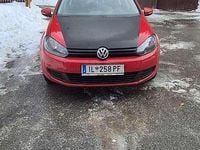 Gebraucht VW Golf VI Trendline 140 PS (102 kW) 2008 Rot Kleinwagen