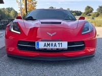 Gebraucht Chevrolet Corvette C7 461 PS (339 kW) 2014 Rot Cabrio