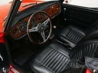 Gebraucht Triumph TR6 150 PS (110 kW) 1970 Rot Cabrio