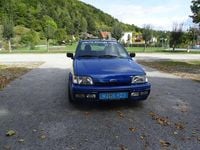 Gebraucht Ford Fiesta 126 PS (92 kW) 1992 Blau Kleinwagen