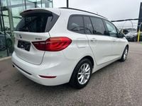 Gebraucht BMW 218 Gran Tourer Sport Line 136 PS (100 kW) 2015 Weiß Van / Kleinbus