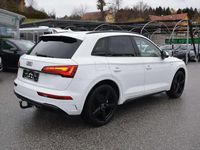 gebraucht Audi Q5 40 TDI quattro S-LINE S-tronic LED P-DACH AHV