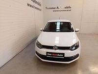 Gebraucht VW Polo Trendline 60 PS (44 kW) 2014 Weiss  normal Limousine