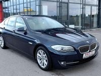 Gebraucht BMW 520 Efficient Dynamics 184 PS (135 kW) 2012 Blau Limousine