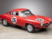 Gebraucht Alfa Romeo Giulietta 100 PS (73 kW) 1962 Rot Kleinwagen