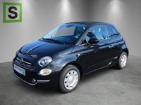 Gebraucht Fiat 500 Lounge 69 PS (50 kW) 2019 Schwarz Cabrio