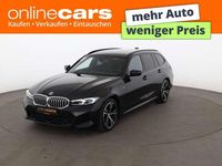 Gebraucht BMW 320 M Sport 190 PS (139 kW) 2022 Schwarz Kombi