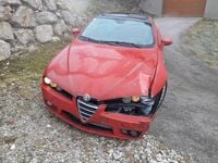 Gebraucht Alfa Romeo Brera 200 PS (147 kW) 2006 Rot Coupé