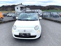 gebraucht Fiat 500C 500 Cabrio 1,2 Lounge NEUES PICKERL 3-2025