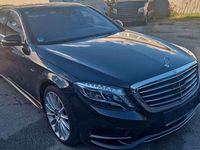 gebraucht Mercedes S350 4Matic L AMG-Line HUD Chauffeur-Paket