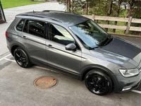 Gebraucht VW Tiguan Trendline 116 PS (85 kW) 2017 Grau SUV