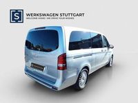 gebraucht Mercedes EQV300 Lang 8 SITZE LEDER WIDESCREEN DISTRONIC